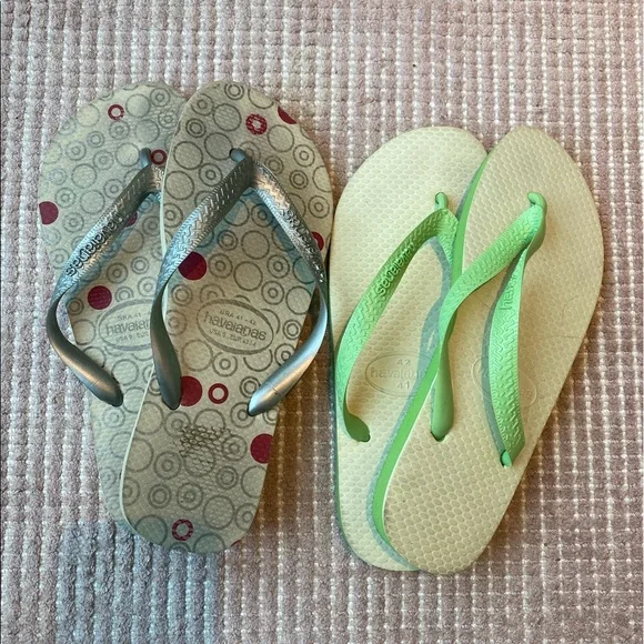 Havianas flip flop bundle - Picture 2 of 3
